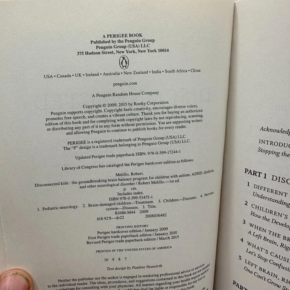 TarcherPerigee about book